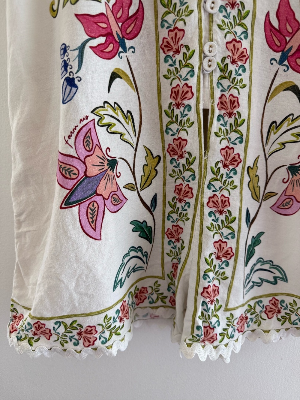 FARM Rio Floral Insects Romper XS - Picture 5 of 11